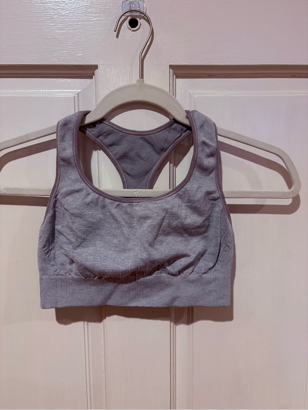 C9 by Champion Lavender Seamless Racerback Sports Bra